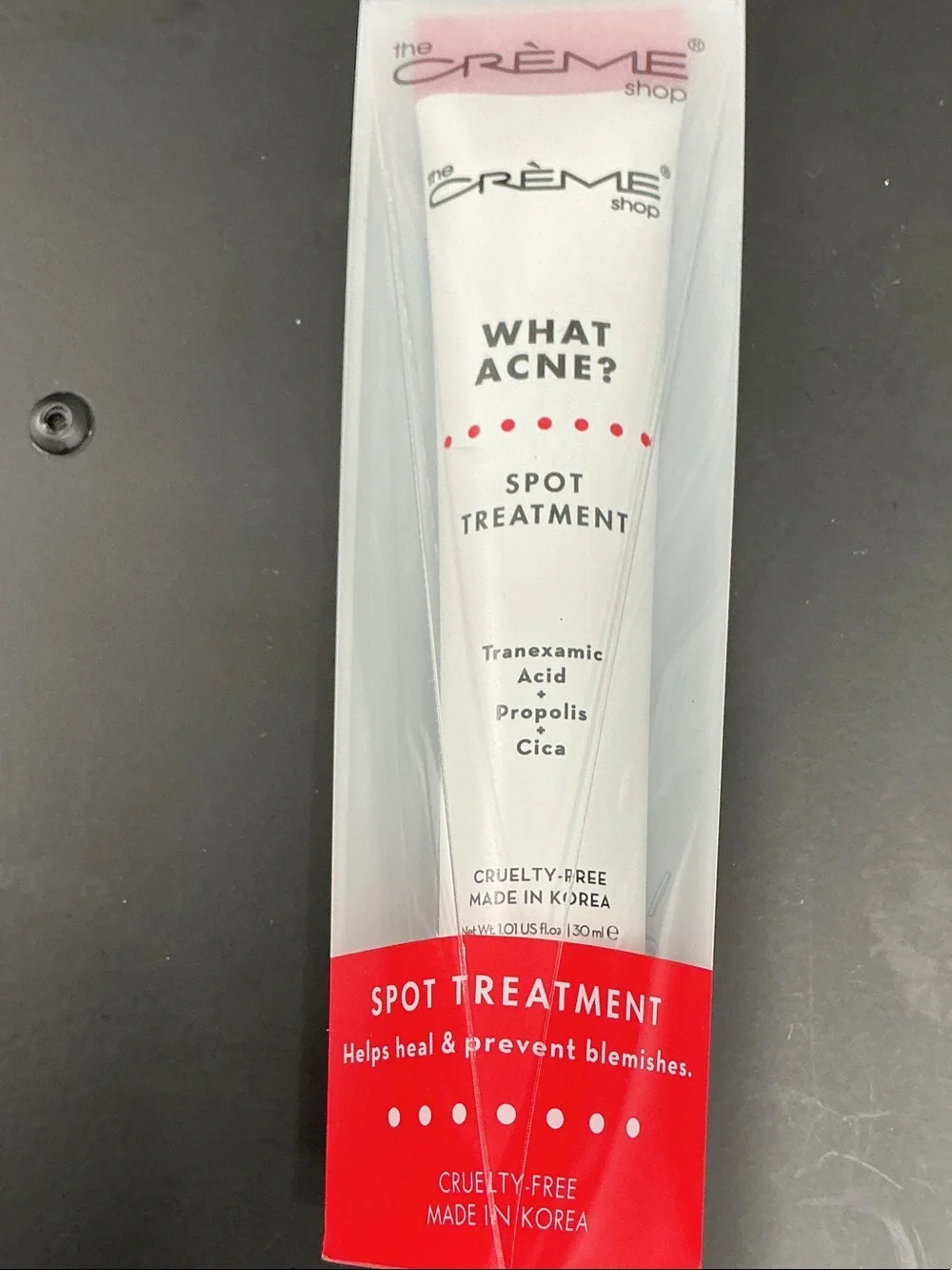 The Crème Shop WHAT ACNE? Skincare Trio NEW
